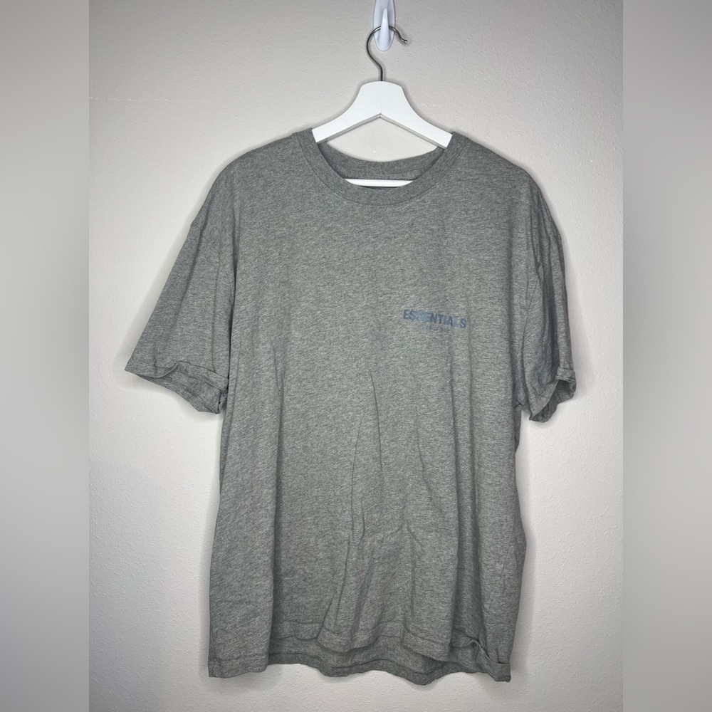 Essentials T-Shirt Heather Oat